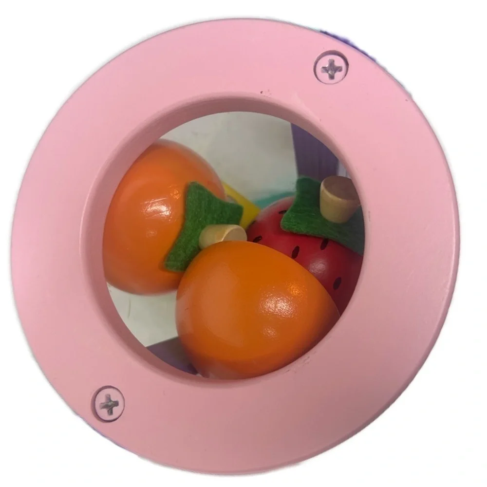 Butterflies KidKraft Smoothie Toy Blender Wooden Fruit Set